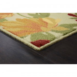 Better Homes & Gardens Floral Berber Print Kitchen Rug, Multiple Sizes and Colors   556839211